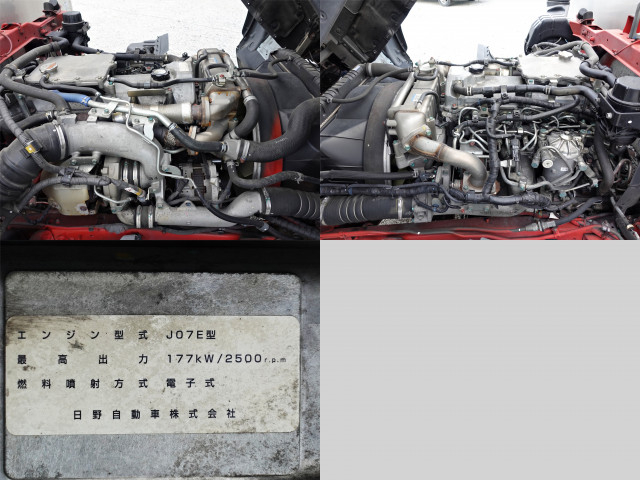 日野 レンジャー 中型 アルミバン TKG-FD7JUAG(89991) 10枚目