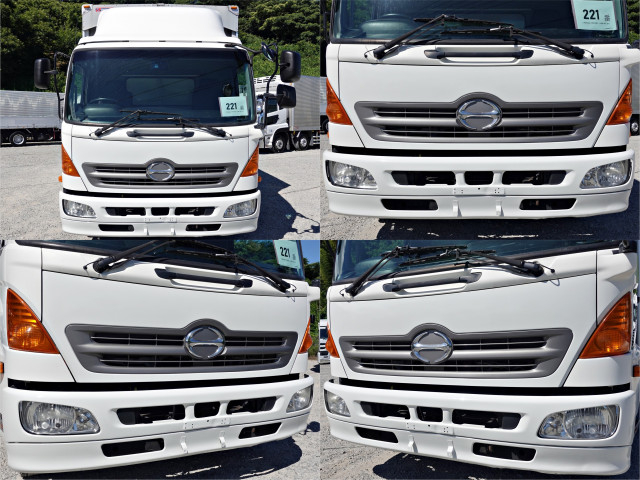 日野 レンジャー 増トン アルミウィング TKG-GC7JKAA(89992) 3枚目