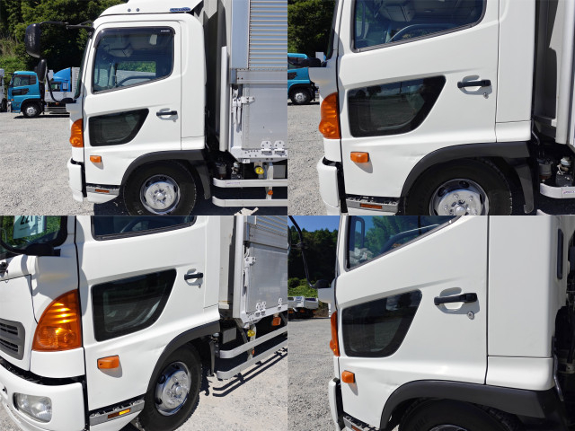 日野 レンジャー 増トン アルミウィング TKG-GC7JKAA(89992) 8枚目