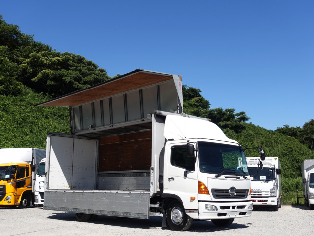 日野 レンジャー 増トン アルミウィング TKG-GC7JKAA(89992) 18枚目