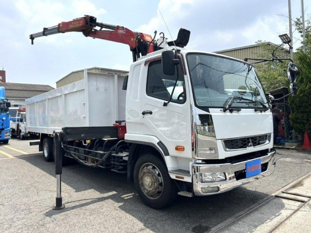 三菱ふそう ファイター 増トン クレーン付き QDG-FQ62F(89993) 2枚目