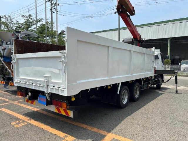 三菱ふそう ファイター 増トン クレーン付き QDG-FQ62F(89993) 3枚目