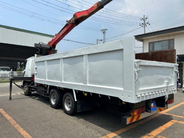 三菱ふそう ファイター 増トン クレーン付き QDG-FQ62F(89993) 4枚目