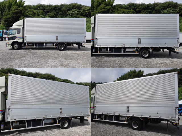 UDトラックス（日産） コンドル 中型 アルミウィング TKG-MK38L(89994) 7枚目