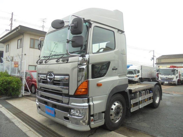 日野 プロフィア 大型 トラクタ（シングル） QPG-SH1EDDG(89998) 1枚目