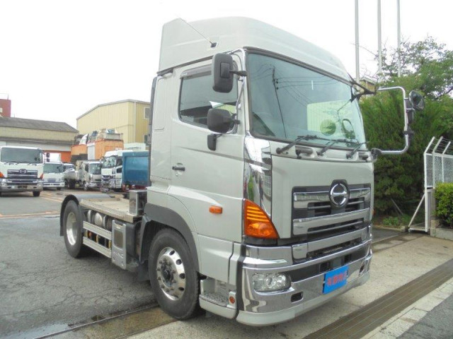 日野 プロフィア 大型 トラクタ（シングル） QPG-SH1EDDG(89998) 2枚目