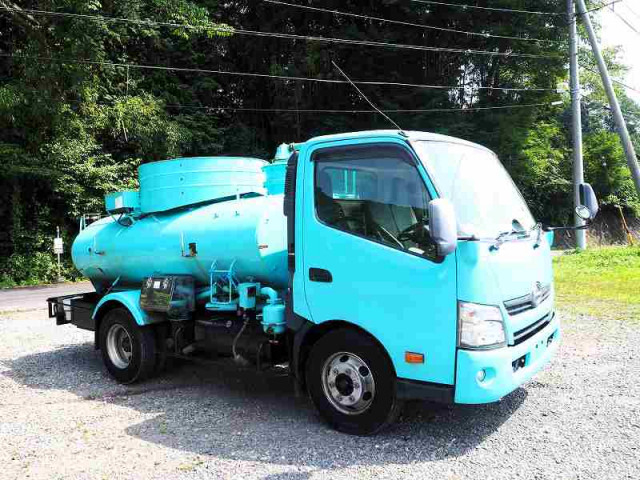 日野 デュトロ 小型 バキュームカー TKG-XZU700X(89999) 7枚目