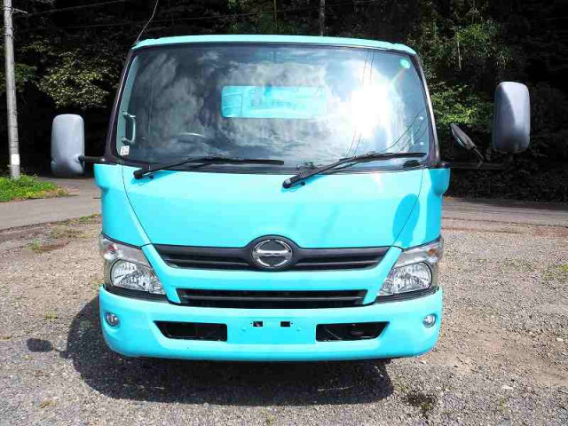 日野 デュトロ 小型 バキュームカー TKG-XZU700X(89999) 8枚目