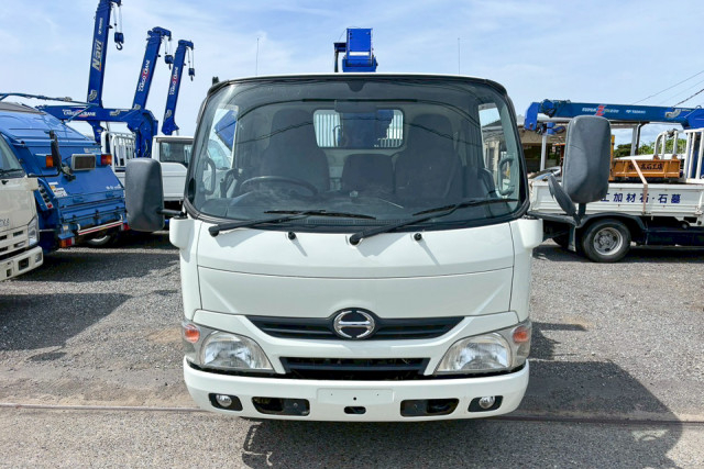日野 デュトロ 小型 クレーン付き TKG-XZU620T(90000) 2枚目