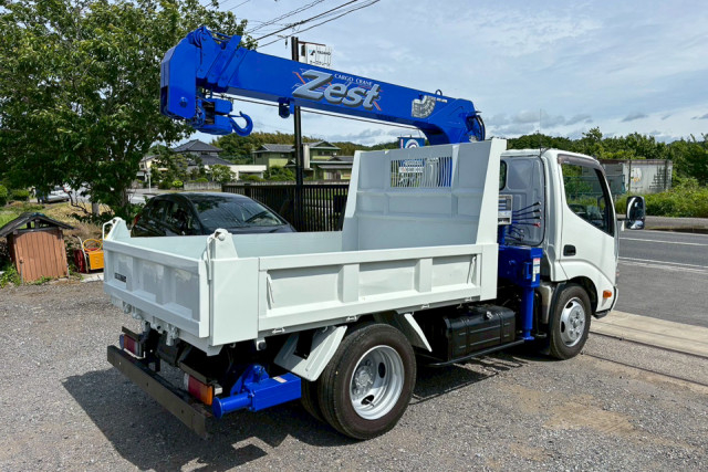 日野 デュトロ 小型 クレーン付き TKG-XZU620T(90000) 6枚目