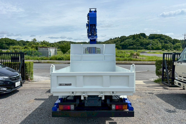 日野 デュトロ 小型 クレーン付き TKG-XZU620T(90000) 7枚目