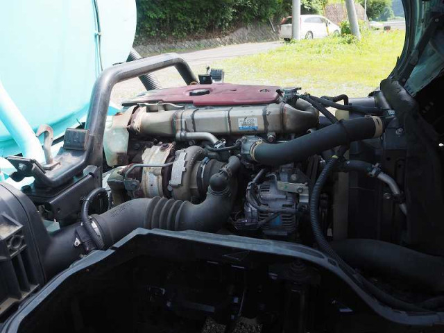 日野 デュトロ 小型 バキュームカー TKG-XZU700X(89999) 14枚目