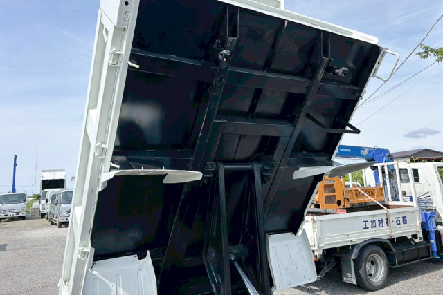 日野 デュトロ 小型 クレーン付き TKG-XZU620T(90000) 9枚目