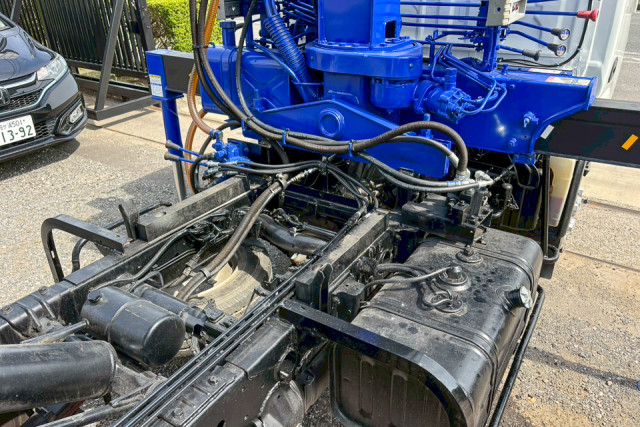 日野 デュトロ 小型 クレーン付き TKG-XZU620T(90000) 13枚目