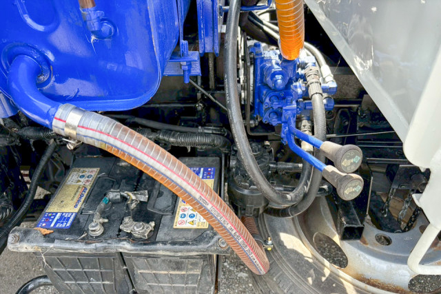日野 デュトロ 小型 クレーン付き TKG-XZU620T(90000) 19枚目