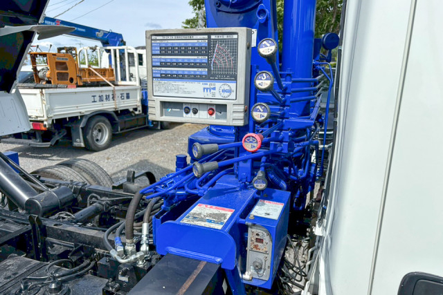 日野 デュトロ 小型 クレーン付き TKG-XZU620T(90000) 20枚目