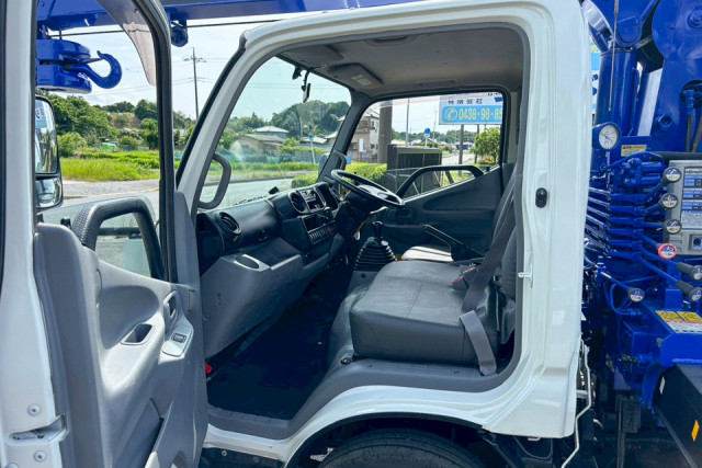 日野 デュトロ 小型 クレーン付き TKG-XZU620T(90000) 33枚目
