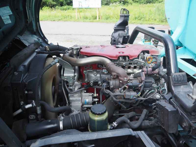 日野 デュトロ 小型 バキュームカー TKG-XZU700X(89999) 43枚目
