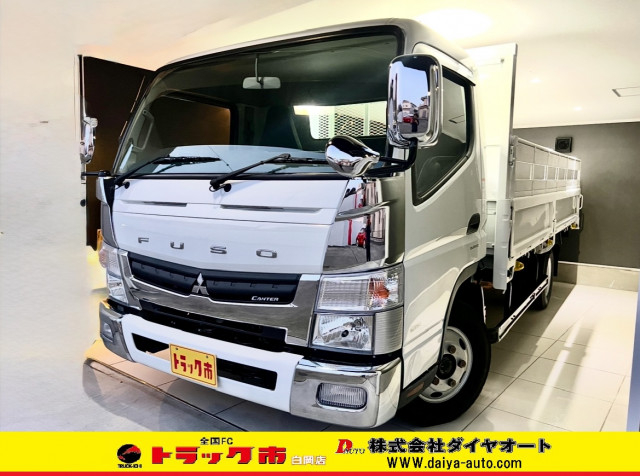 三菱ふそう キャンター 小型 平ボディ TKG-FEB50(90002) 1枚目