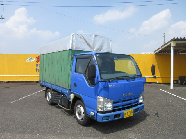 いすゞ エルフ 小型 平ボディ TKG-NHS85A(90004) 2枚目