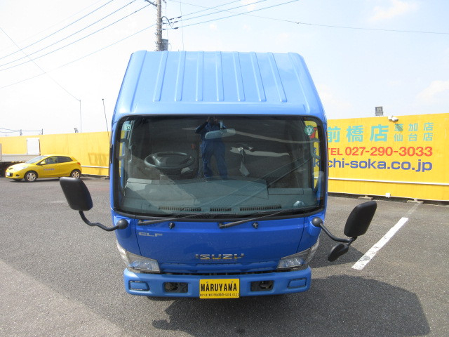 いすゞ エルフ 小型 平ボディ TKG-NHS85A(90004) 9枚目