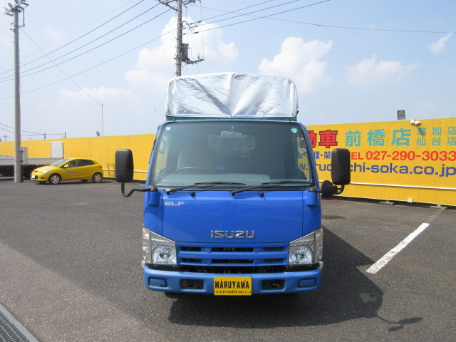 いすゞ エルフ 小型 平ボディ TKG-NHS85A(90004) 47枚目