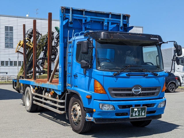 日野 レンジャー 増トン その他 LDG-FG8JJAA(90006) 3枚目