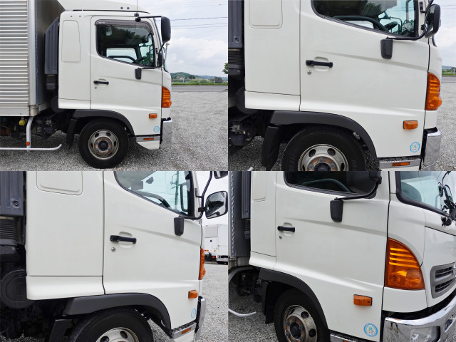 Hino ranger Middle Aluminium box body TKG-FD7JPAA(90007) 3枚目