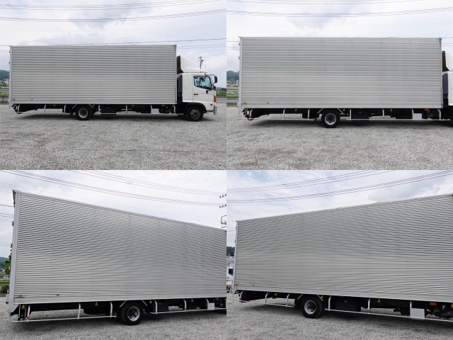 Hino ranger Middle Aluminium box body TKG-FD7JPAA(90007) 4枚目