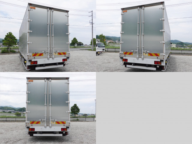 Hino ranger Middle Aluminium box body TKG-FD7JPAA(90007) 5枚目