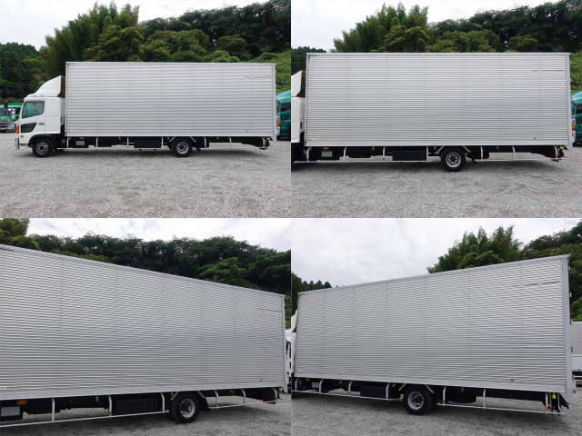 Hino ranger Middle Aluminium box body TKG-FD7JPAA(90007) 6枚目