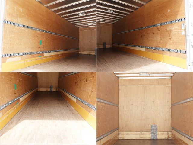 Hino ranger Middle Aluminium box body TKG-FD7JPAA(90007) 8枚目