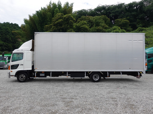Hino ranger Middle Aluminium box body TKG-FD7JPAA(90007) 18枚目