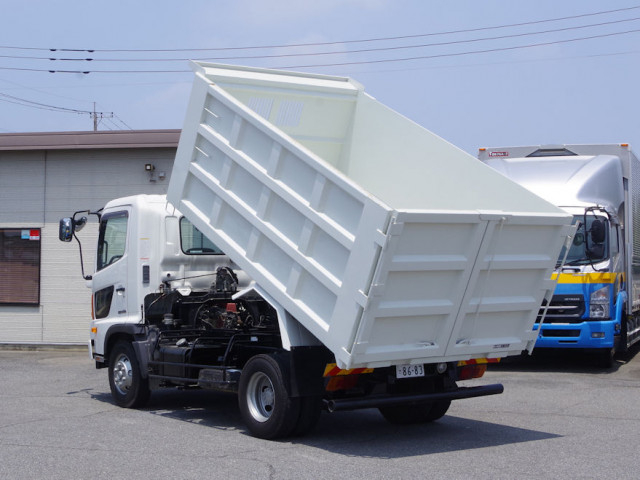 日野 レンジャー 中型 土砂ダンプ TKG-FC9JCAP(90009) 3枚目