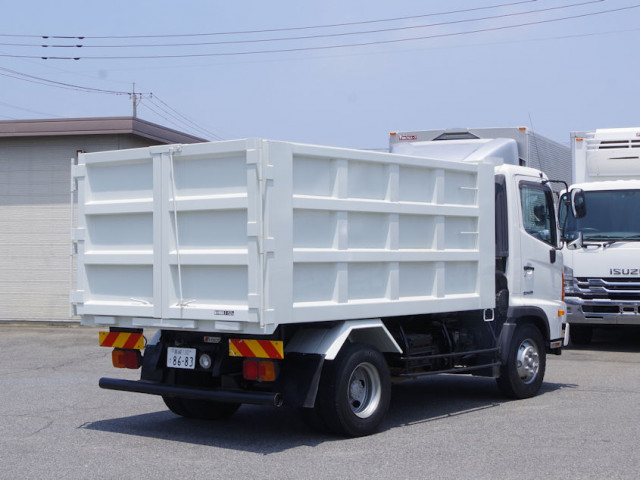 日野 レンジャー 中型 土砂ダンプ TKG-FC9JCAP(90009) 4枚目