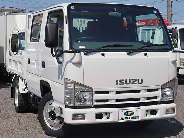 Isuzu elf Small Dump trucks TKG-NJR85AD(90010) 4枚目