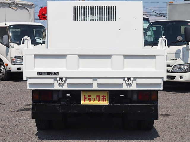 Isuzu elf Small Dump trucks TKG-NJR85AD(90010) 6枚目