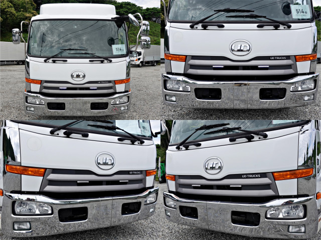 UDトラックス（日産） コンドル 中型 アルミウィング TKG-MK38C(90011) 3枚目