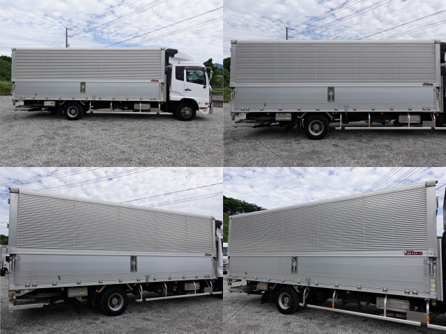 UDトラックス（日産） コンドル 中型 アルミウィング TKG-MK38C(90011) 5枚目