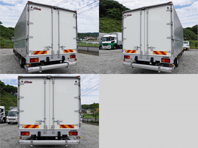 UDトラックス（日産） コンドル 中型 アルミウィング TKG-MK38C(90011) 6枚目