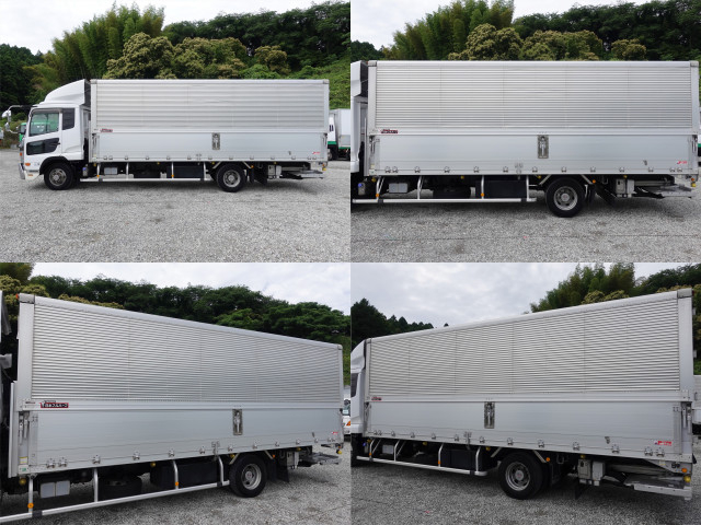 UDトラックス（日産） コンドル 中型 アルミウィング TKG-MK38C(90011) 7枚目