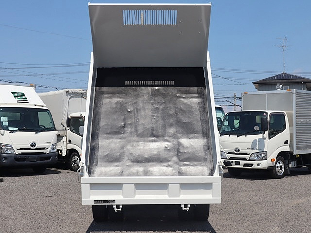 Isuzu elf Small Dump trucks TKG-NJR85AD(90010) 12枚目