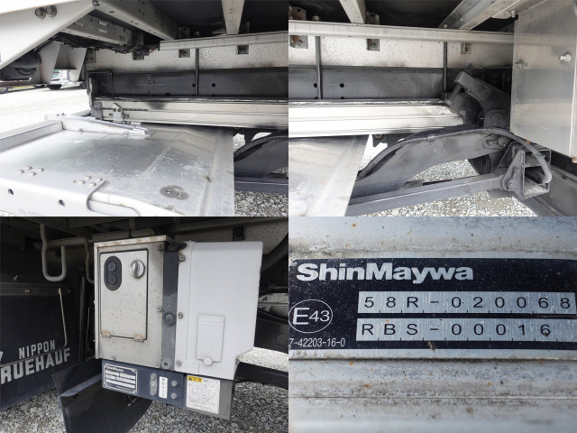 UDトラックス（日産） コンドル 中型 アルミウィング TKG-MK38C(90011) 16枚目