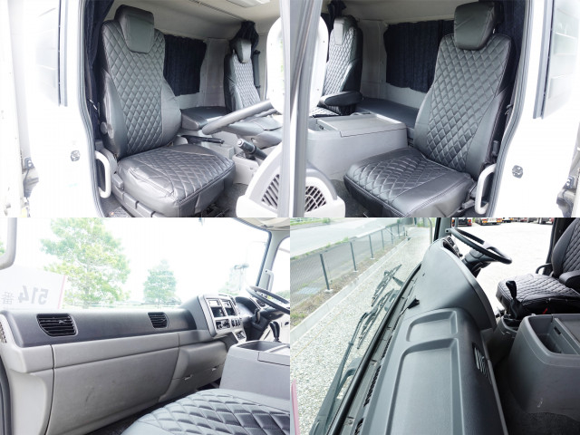 UDトラックス（日産） コンドル 中型 アルミウィング TKG-MK38C(90011) 18枚目