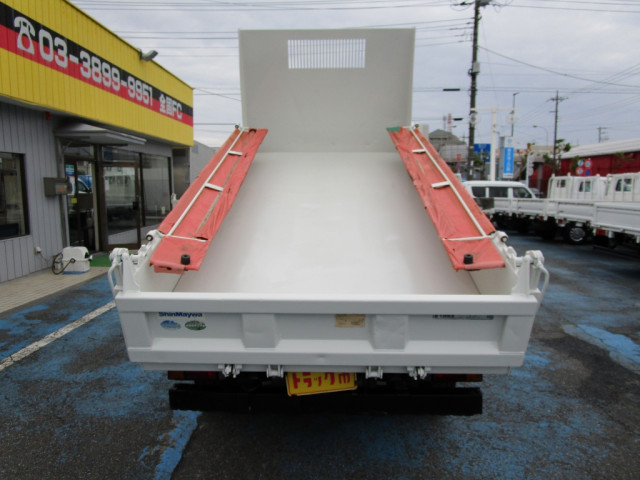 Isuzu elf Small Dump trucks TKG-NJR85AN(90012) 3枚目