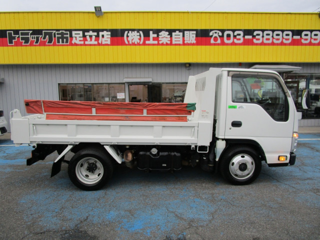 Isuzu elf Small Dump trucks TKG-NJR85AN(90012) 9枚目