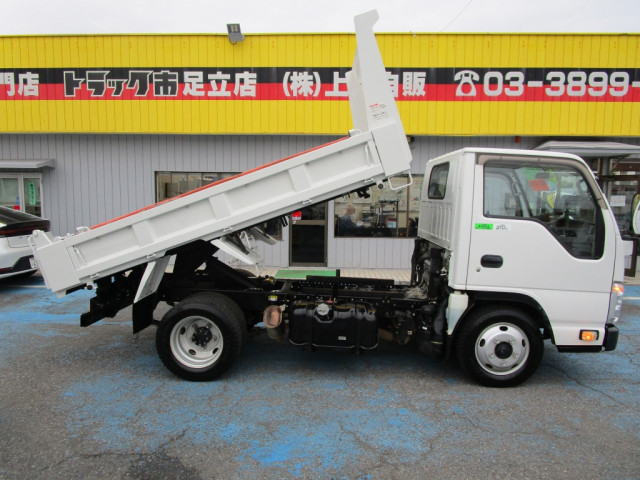 Isuzu elf Small Dump trucks TKG-NJR85AN(90012) 10枚目