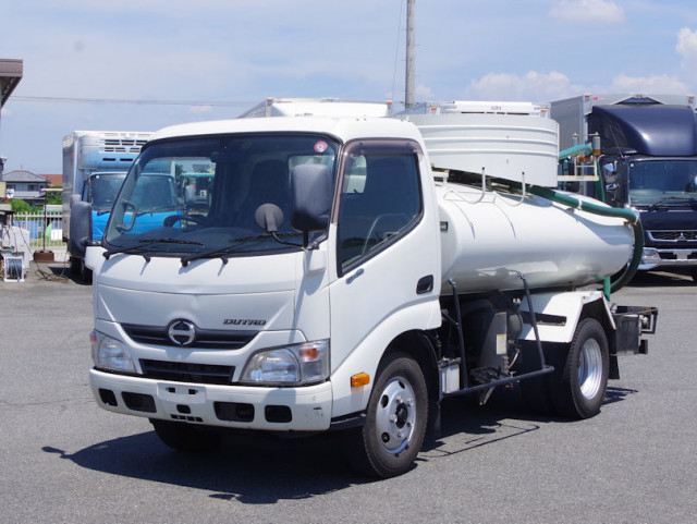 日野 デュトロ 小型 バキュームカー TKG-XZU600E(90014) 1枚目
