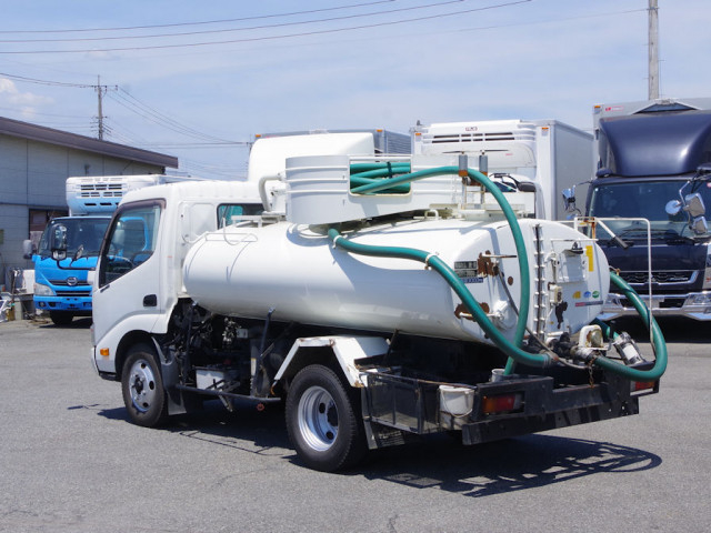 日野 デュトロ 小型 バキュームカー TKG-XZU600E(90014) 3枚目