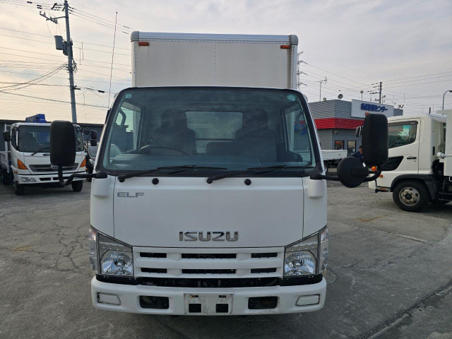 いすゞ エルフ 小型 アルミバン TKG-NHS85AN(90015) 2枚目